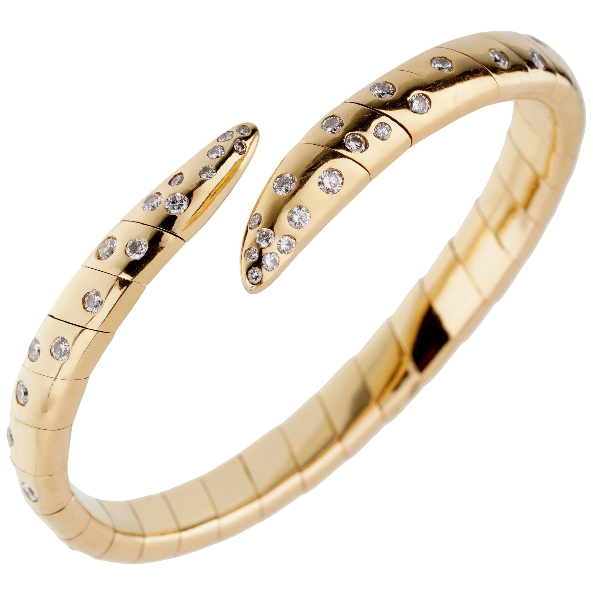 Annoushka 18kt Yellow Gold Diamond Initial Z Bracelet - Farfetch