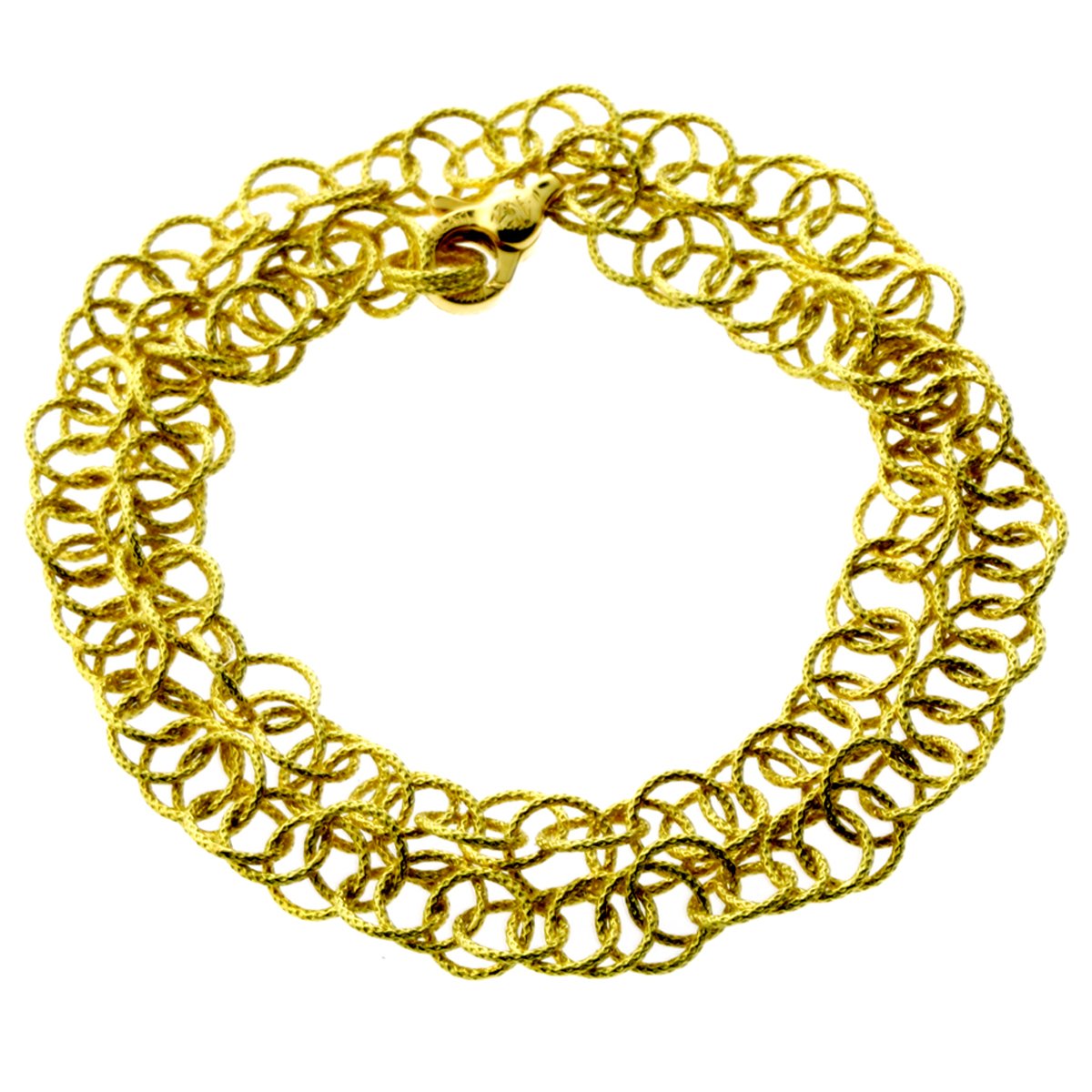 Buccellati - Hawaii - Long Chain Necklace, 18k Yellow Gold