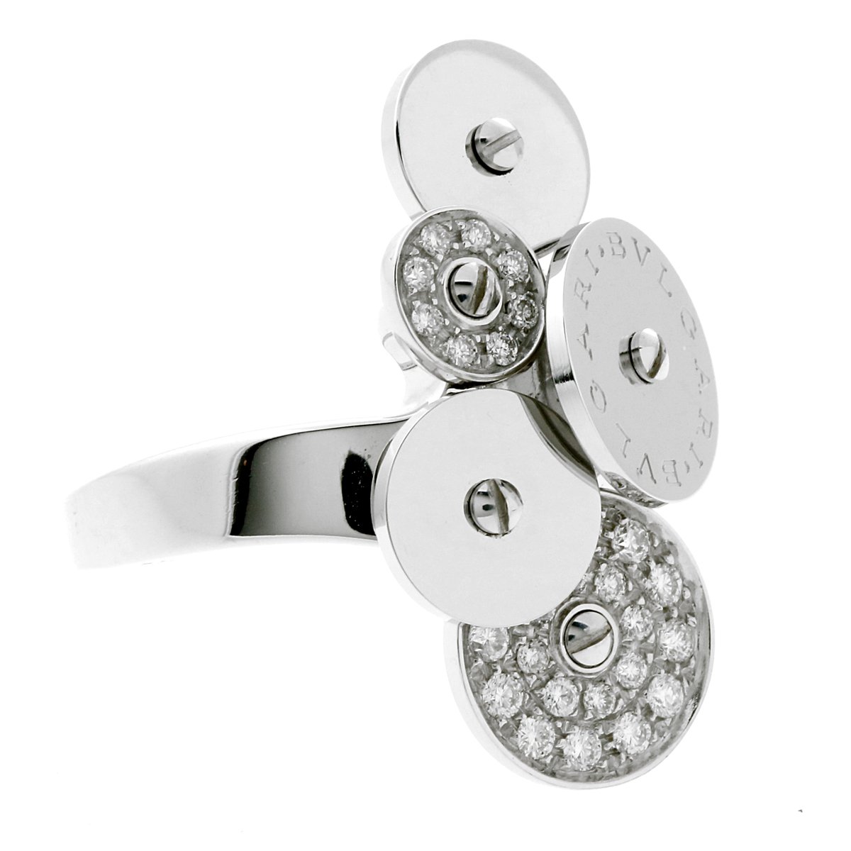 Bulgari rings hot sale for sale