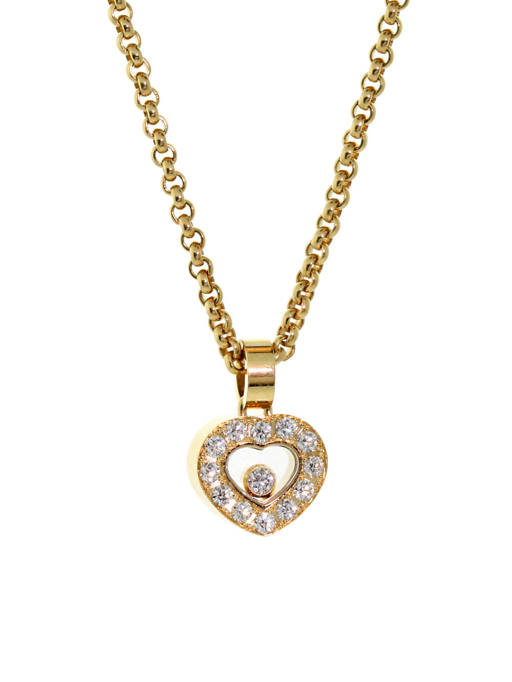 Pre owned outlet chopard necklace