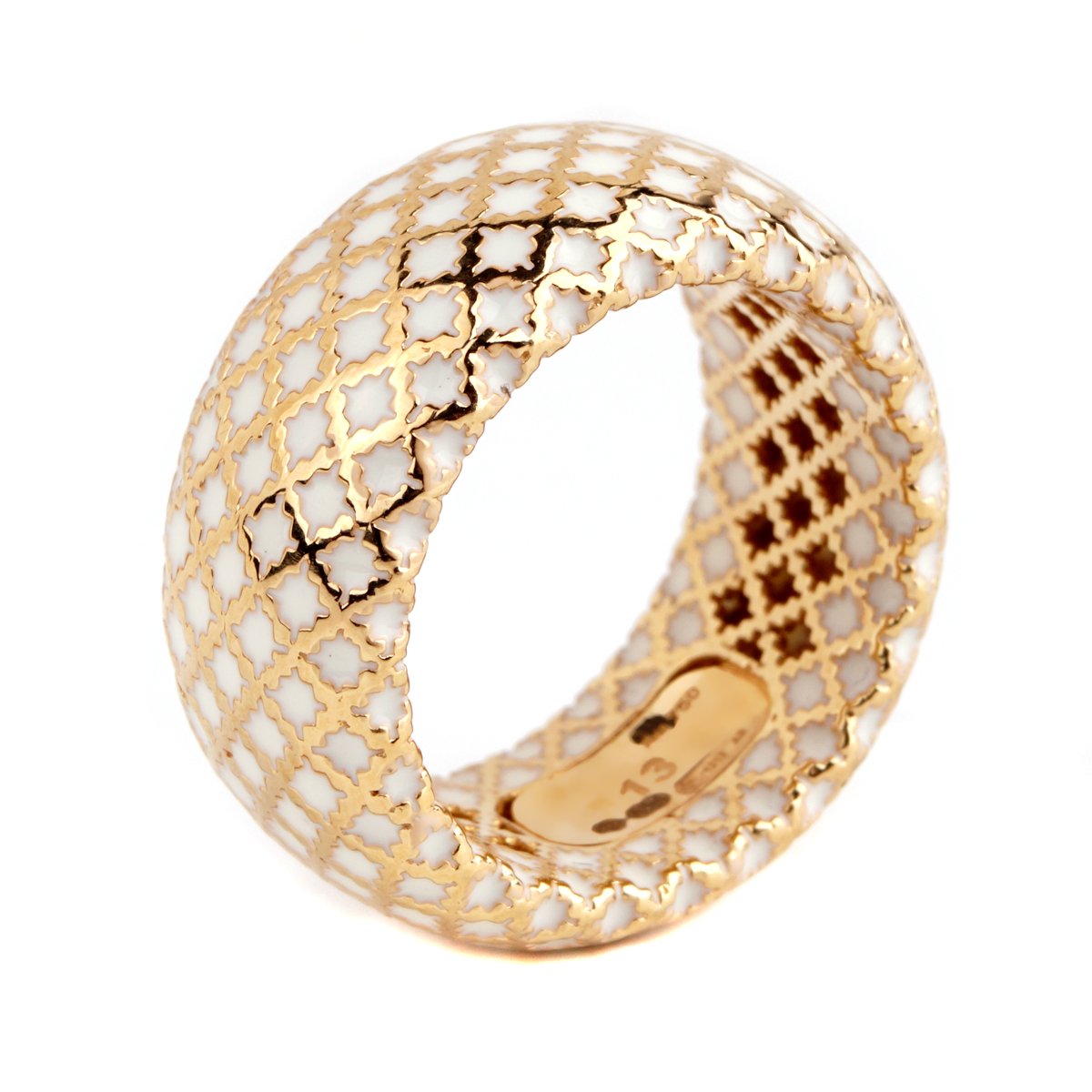 Gucci Diamantissima Ring in Metallic for Men