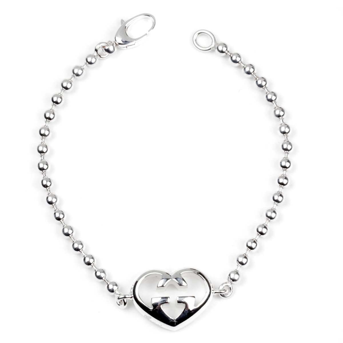 Gucci silver sale britt bracelet