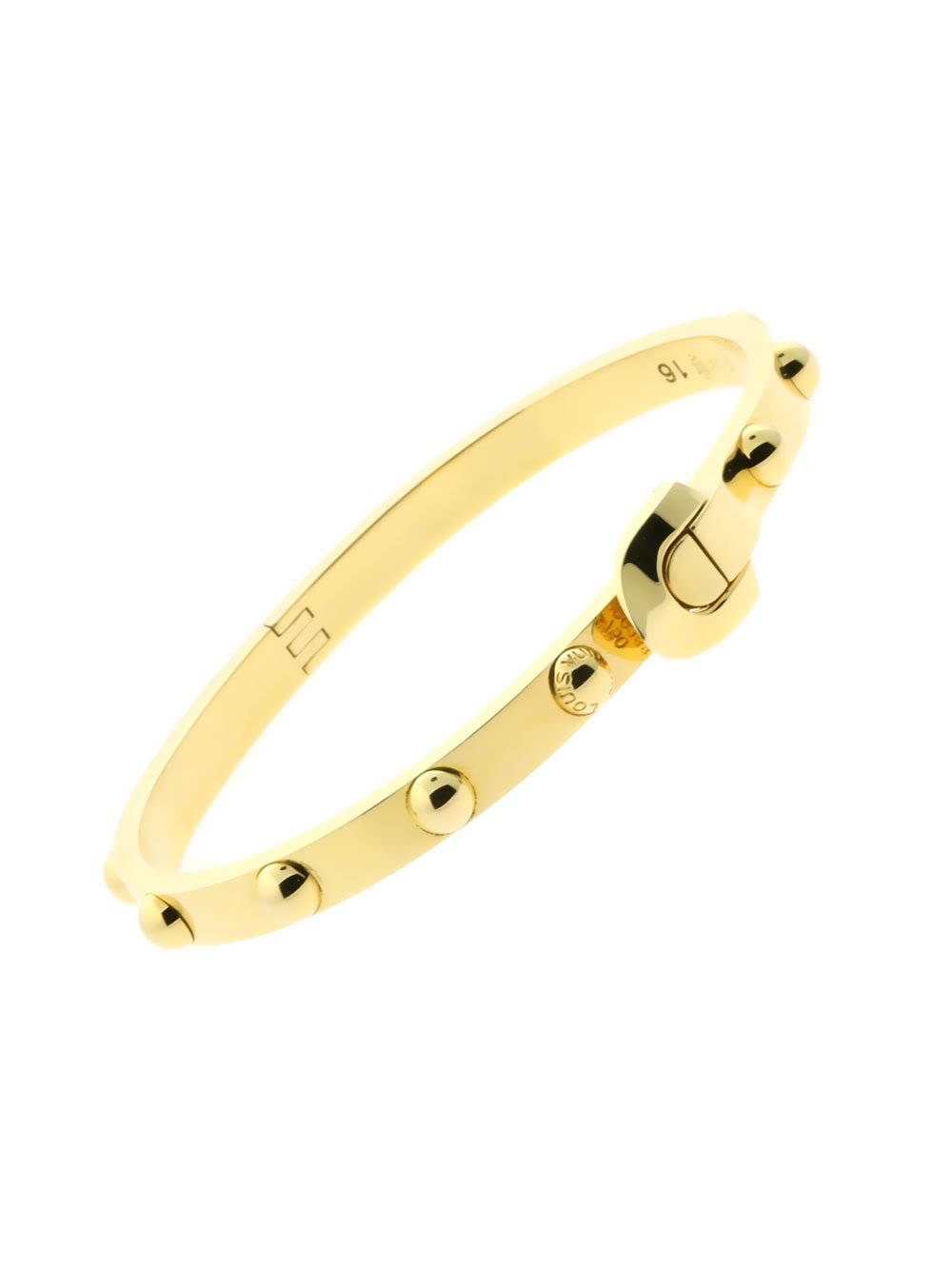 Louis Vuitton - Empreinte Chain Bracelet Yellow Gold - Gold - Unisex - Luxury