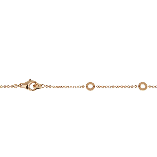 Bvlgari B.zero1 Legends 18k Rose Gold Necklace 0003536