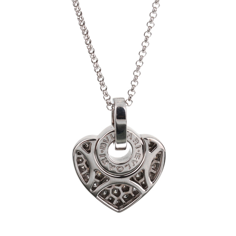 Bvlgari Bvlgari Necklace in White Gold