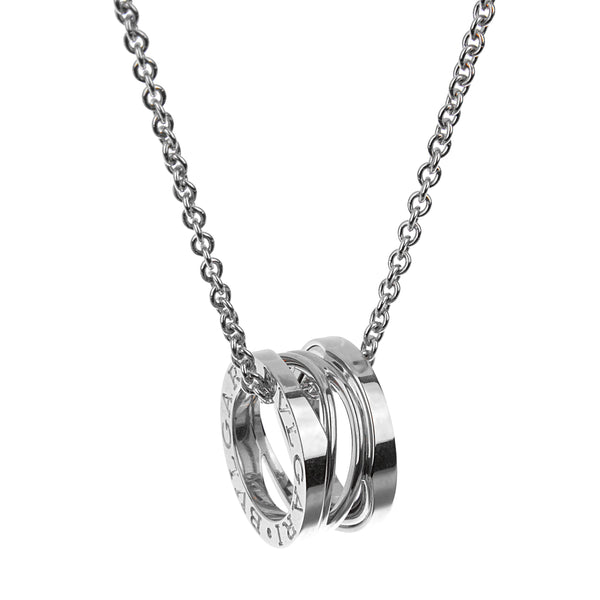 Bvlgari Bzero1 Legends White Gold Pendant Necklace 0003561