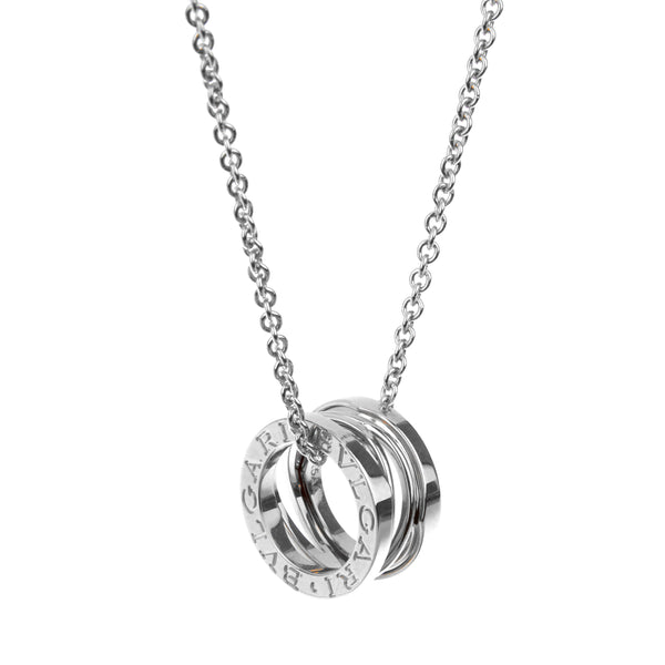 Bvlgari Bzero1 Legends White Gold Pendant Necklace 0003561