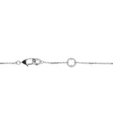 Bvlgari Fiorever Diamond White Gold Pendant Necklace 0003532