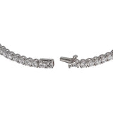 Bvlgari Griffe 6ct Diamond 18k White Gold Tennis Bracelet 0003622