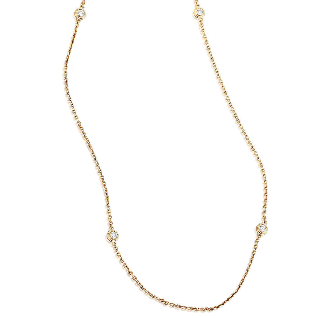 CRB7218400 - Cartier d'Amour necklace - Rose gold, pink sapphire - Cartier