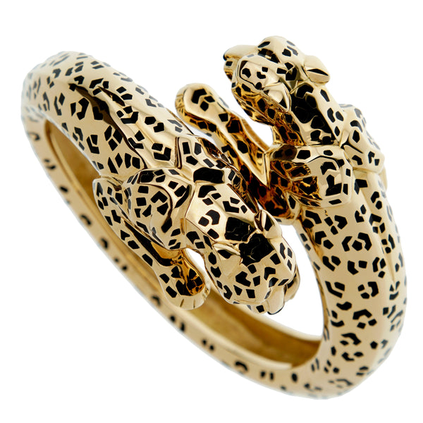 CRH7000068 - High Jewellery necklace - Yellow gold, topaz, brown diamonds,  orange diamonds, diamonds - Cartier