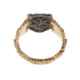 Gucci Feline Diamond 18k Yellow Gold Cocktail Ring 0003614