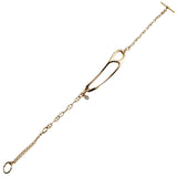 Hermes Chaine d'Ancre Punk Rose Gold Diamond Bracelet 0003445