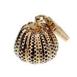 Louis Vuitton Yayoi Kusama Pumpkin 18k Yellow Gold Charm Pendant 1lv28hakc8