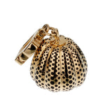 Louis Vuitton Yayoi Kusama Pumpkin 18k Yellow Gold Charm Pendant 1lv28hakc8