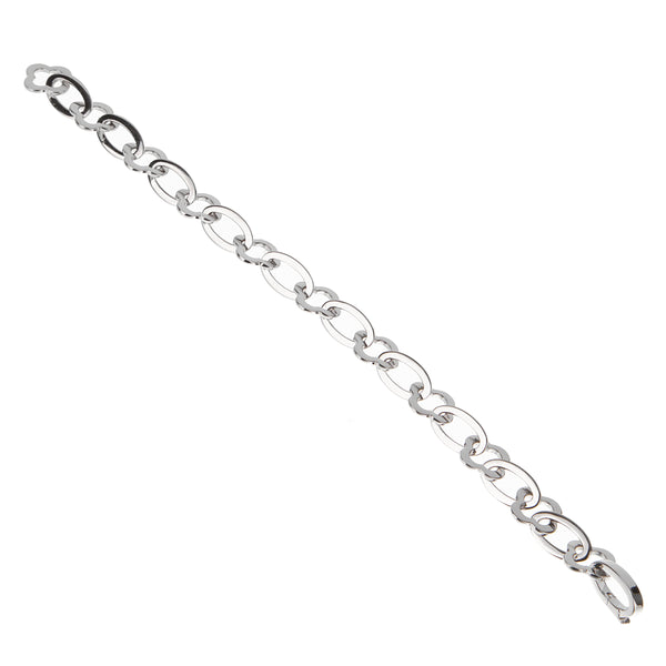 Van Cleef & Arpels 18k White Gold Alhambra Bracelet 0003610