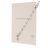 Van Cleef & Arpels 18k White Gold Alhambra Bracelet 0003610