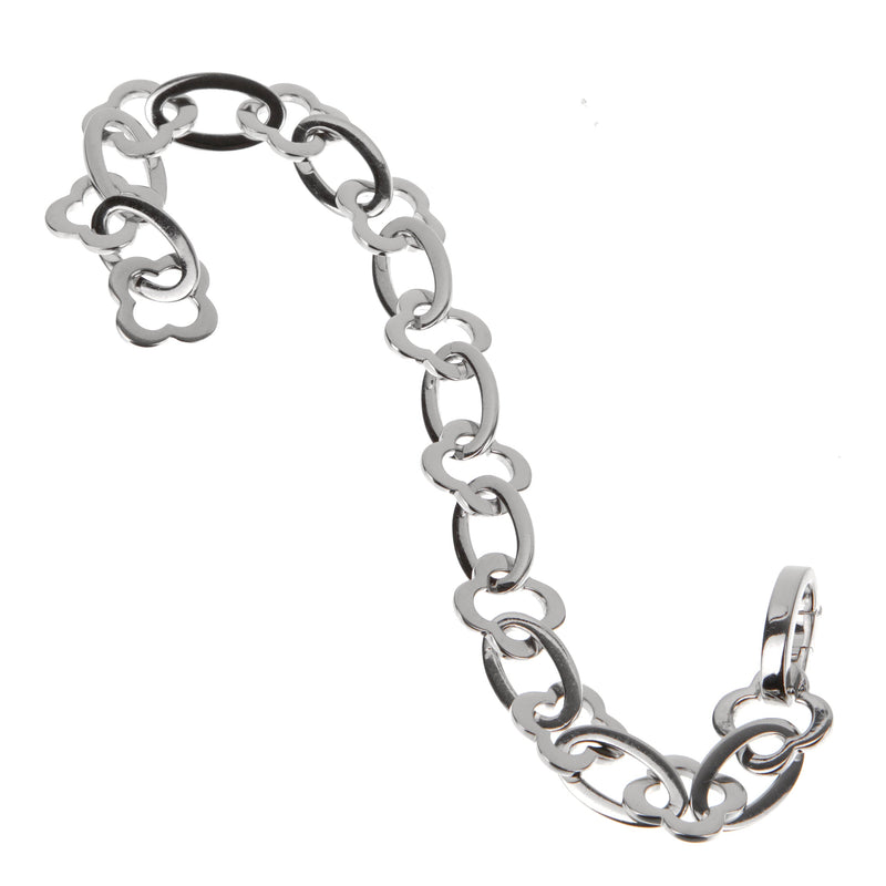 Van Cleef & Arpels 18k White Gold Alhambra Bracelet 0003610