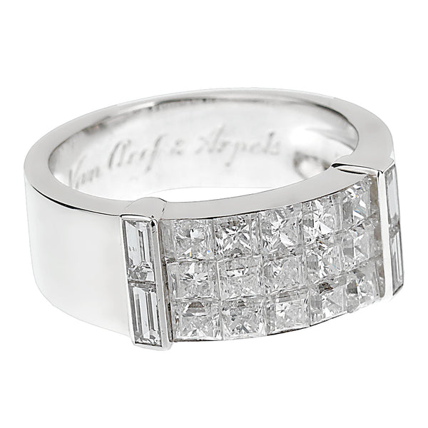 Louis Vuitton High Jewelry Diamond White Gold Tennis Bracelet For Sale –  Opulent Jewelers