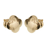 Van Cleef & Arpels Pure Alhambra 18k Yellow Gold Vintage Earrings