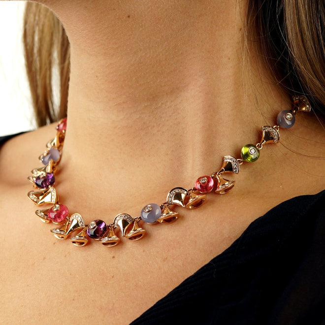 Custom Birthstone Necklace | Handmade in the US