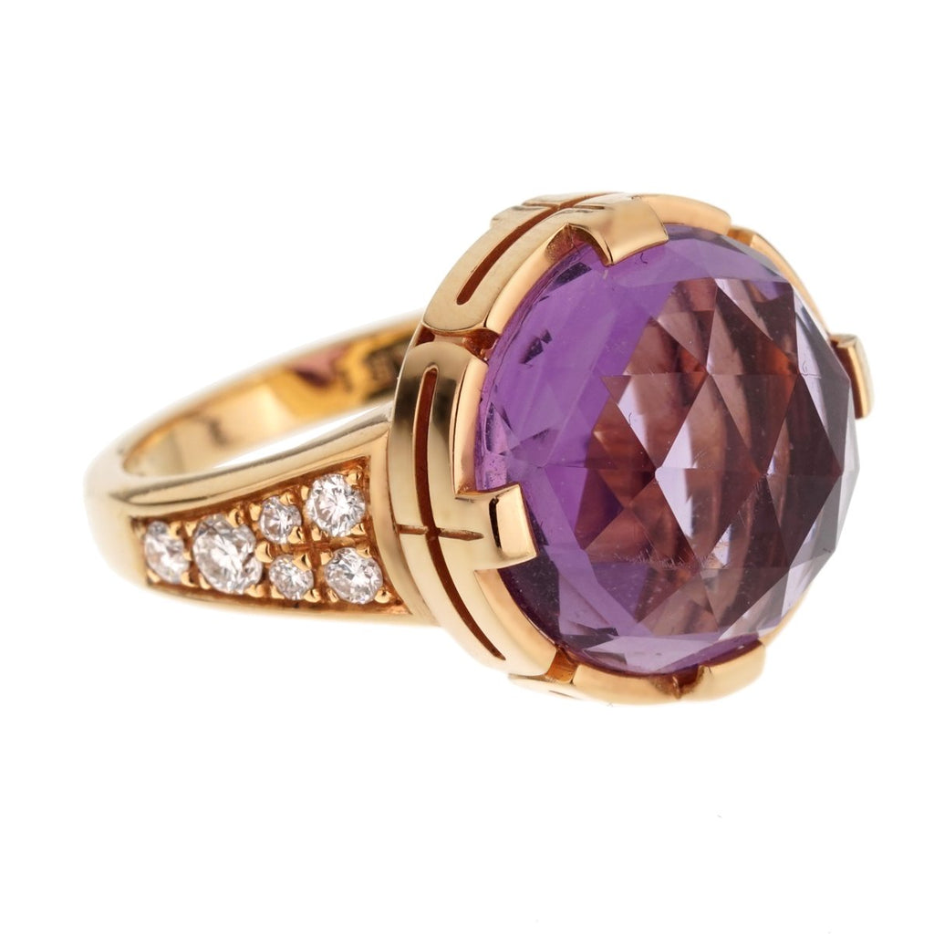 Bvlgari shop amethyst ring