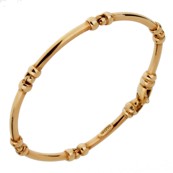 Aran Jewels | Bracelets | TUBE gold bracelet