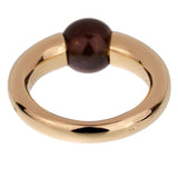 Cartier Black Pearl Yellow Gold Ring 0001899