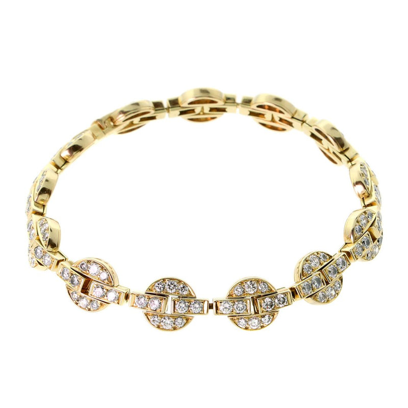 Cartier Himalia Diamond Gold Bracelet – Opulent Jewelers