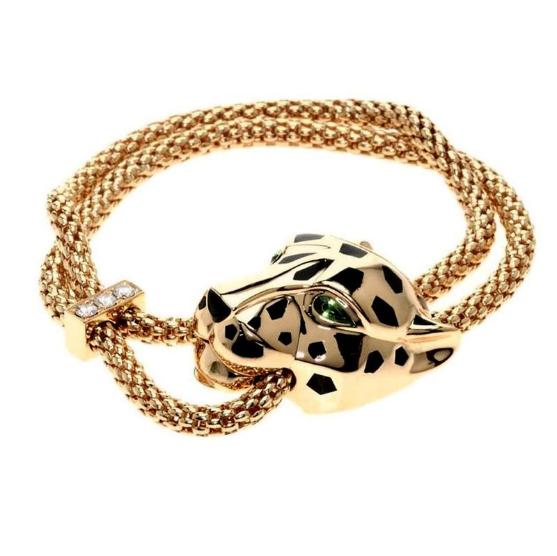 High Jewelry Panther Bracelet/Watch yellow diamonds by @cartier 🐆💎 | Mens  rings fashion, Luxury jewelry, Diamond jewelry necklace