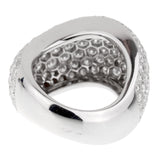 Cartier Pave Diamond Cocktail Ring 0000135