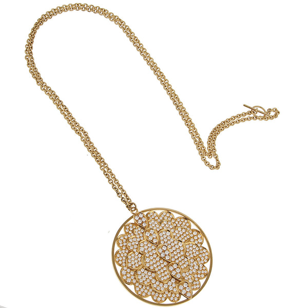 Louis Vuitton Gold Champagne Charm Pendant – Opulent Jewelers