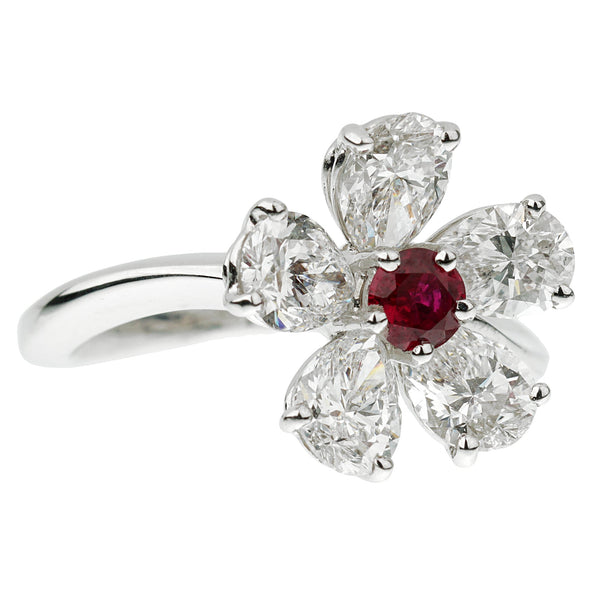 Ruby Engagement Rings Online Australia | Brilliyond Jewellery