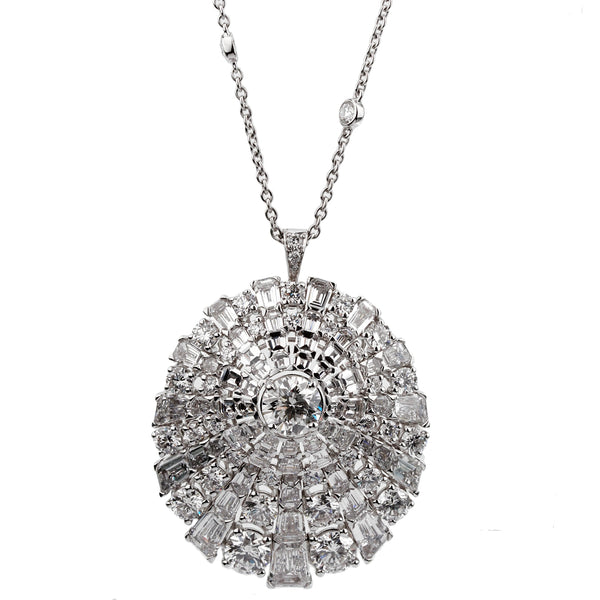 Rn necklace clearance white gold