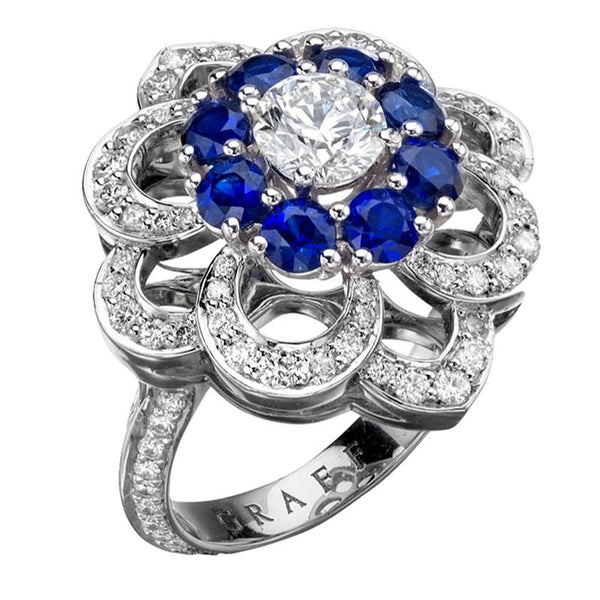 GRAFF diamond free deals platinum ring