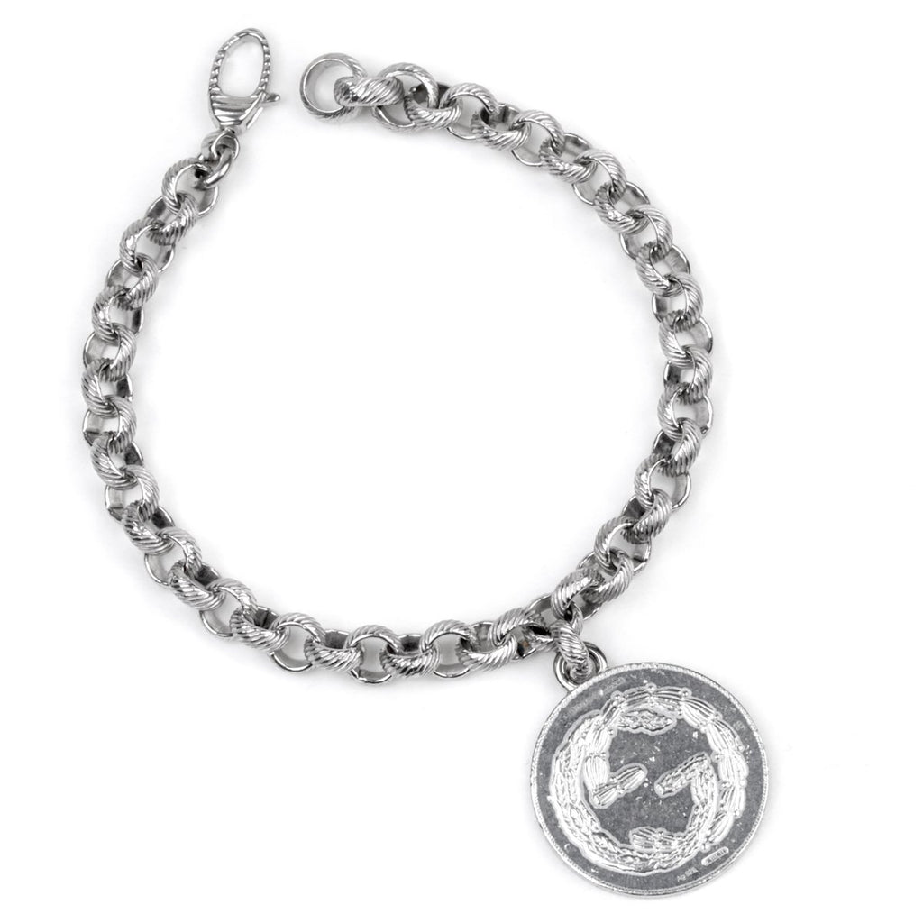 Gucci hot sale coin bracelet