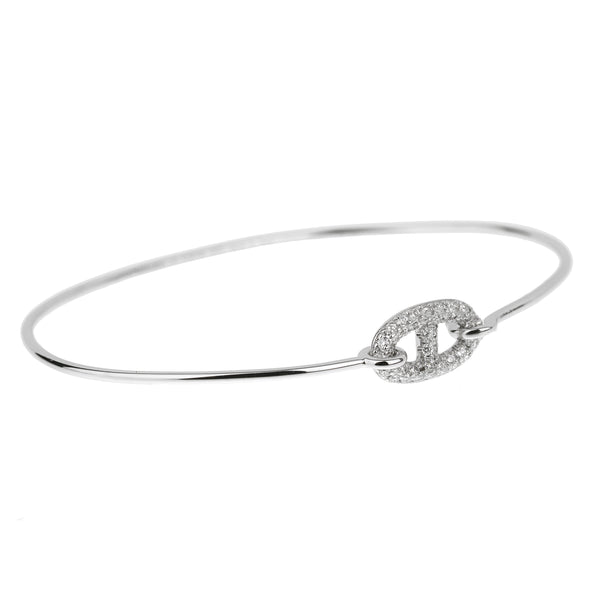 Louis Vuitton Emprise Rose Gold Bangle Bracelet – Opulent Jewelers