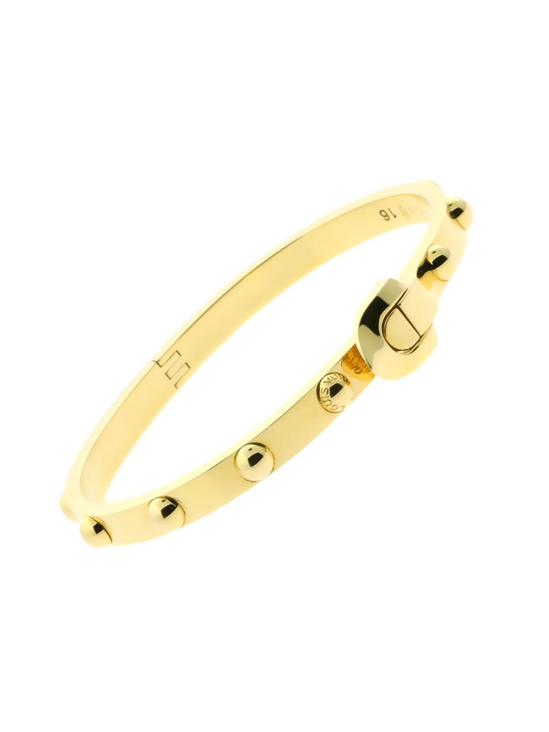 Louis Vuitton Gold Bangles For Sale – Opulent Jewelers
