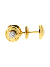 Louis Vuitton Monogram Hoop Pearl Gold Earrings – Opulent Jewelers