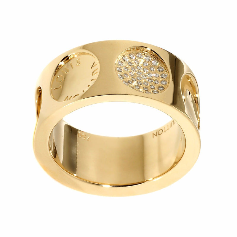 Louis Vuitton 18K Gold Rings