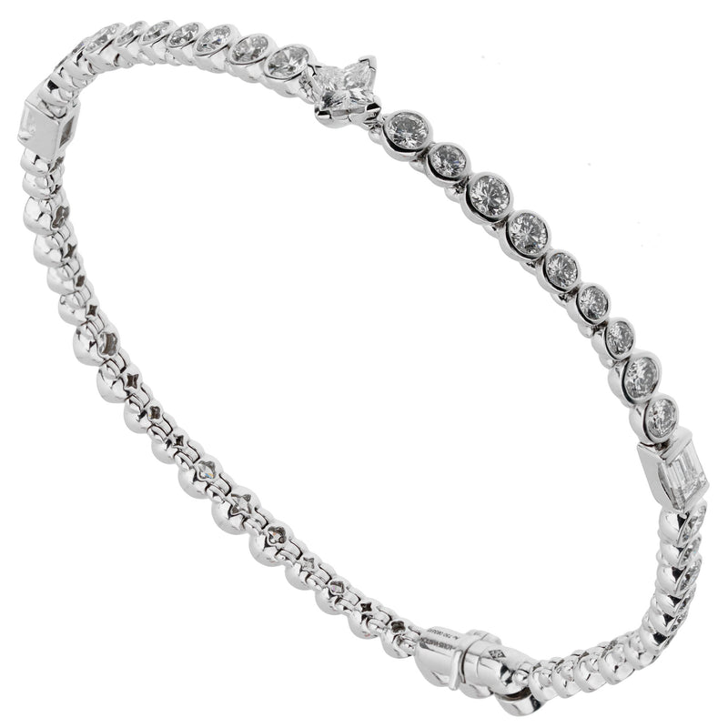 Louis Vuitton, Jewelry, Authentic Lv Monogram Bracelet