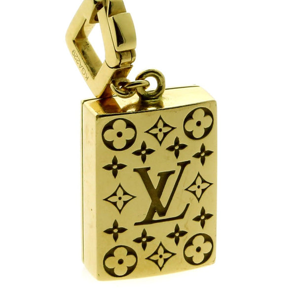 Louis Vuitton Gold Limited Edition Mahjong Tile Set Pendants Available For  Immediate Sale At Sotheby's