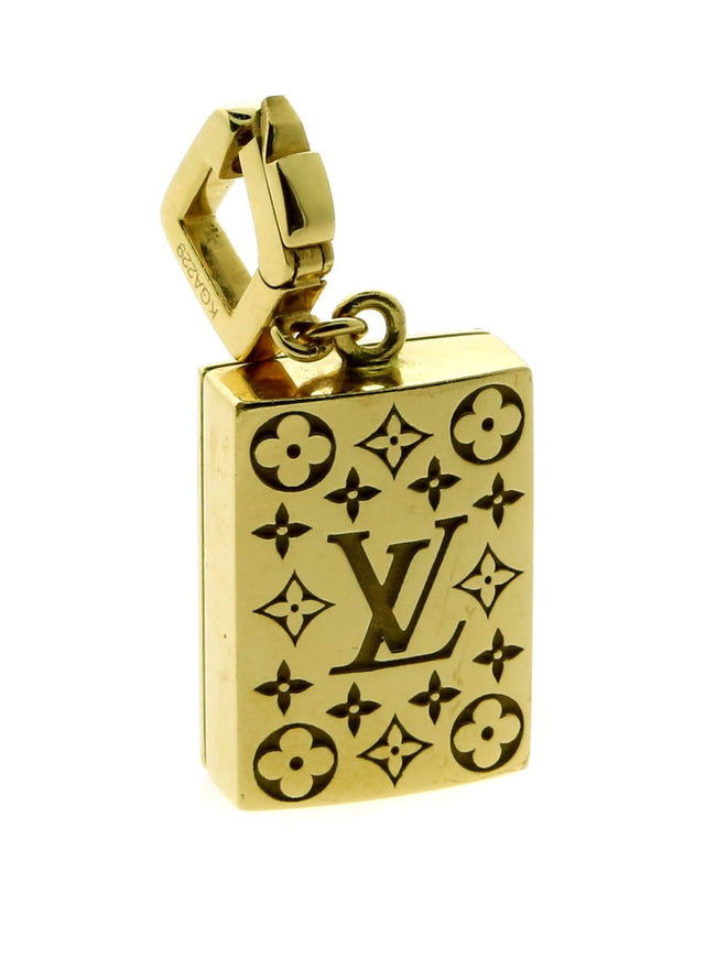 Louis Vuitton Limited Edition Mahjong Tile Yellow Gold Set – Opulent  Jewelers