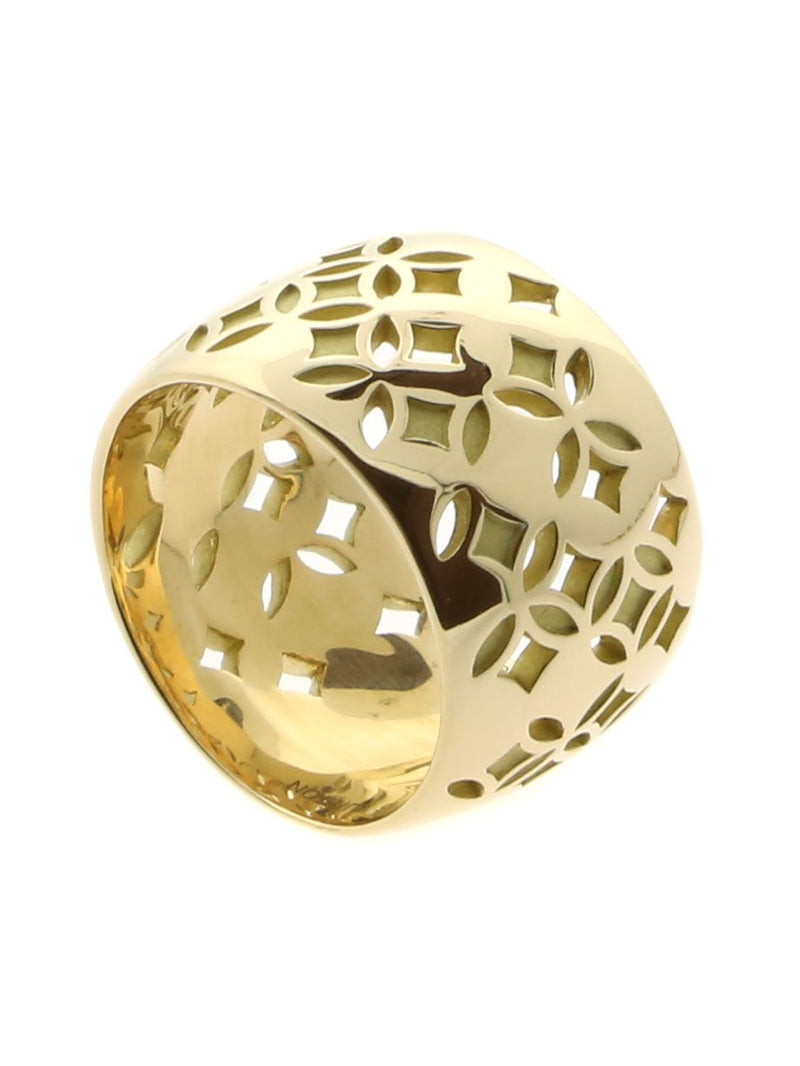 Louis Vuitton Monogram Signet Ring Gold in Gold Metal with Gold-tone - US