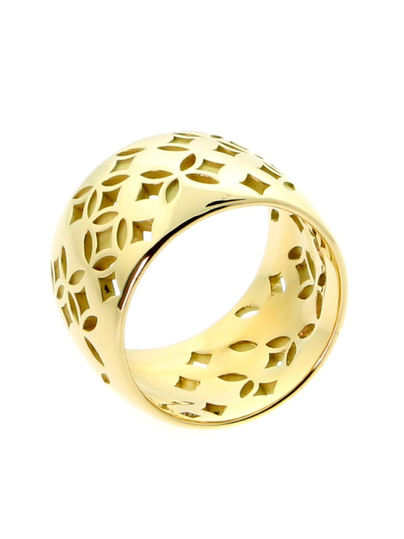 Monogram ring Louis Vuitton Gold size 55 EU in Metal - 34020750