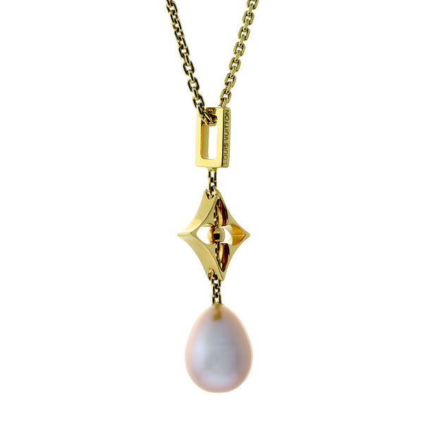 Louis Vuitton Citroen Car Yellow Gold Charm Pendant Necklace – Opulent  Jewelers