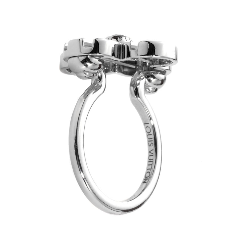 Louis Vuitton LV Diamonds V Ring