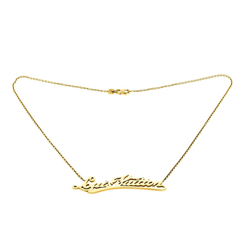 Authentic! Hermes 18k Rose Gold Diamond Signature Iconic Bag Charm