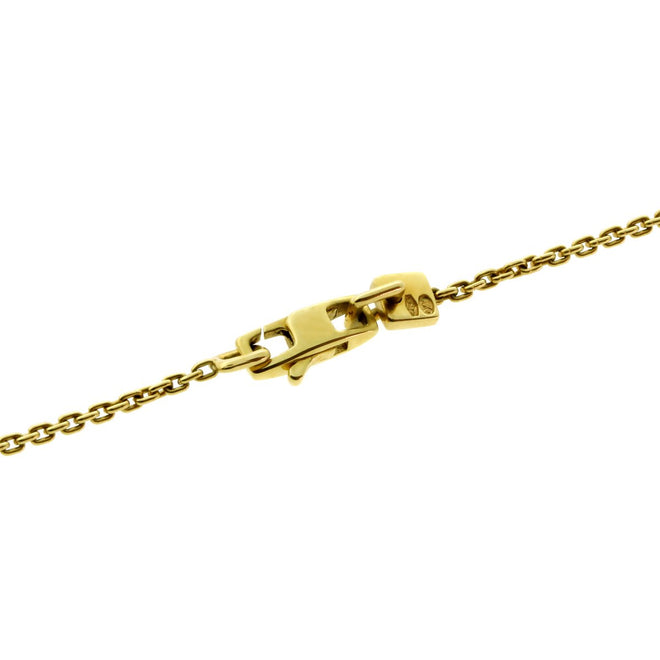 Louis Vuitton Citroen Car Yellow Gold Charm Pendant Necklace – Opulent  Jewelers