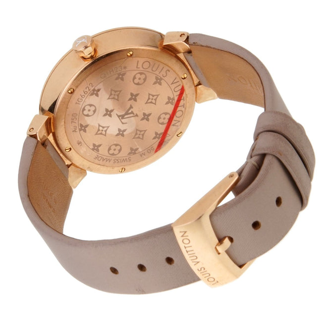 Louis Vuitton, Accessories, Louis Vuitton Gold Rose Watch